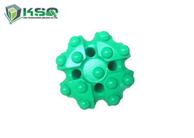 T45 76mm Drop Center Spherical Drill Bit For Very Hard Stone With High Percentage