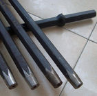 Taladro Rod integral para las herramientas de perforación de extracción mineras de roca del agujero de enchufe