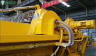 Filtro de vacío rotatorio amarillo 60m3 para la desecación minera de las aguas residuales