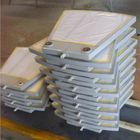 Filtro de discos de cerámica de la mina y de las industrias minerales con las placas de filtro de cerámica