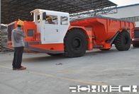 30 toneladas resistentes del perfil bajo del camión volquete de subterráneo de camiones volquete de la explotación minera