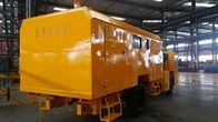 Camión volquete subterráneo anaranjado/blanco/del amarillo RS-3CT del equipo del transportador (16 asientos)