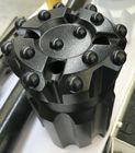 Herramientas de perforación de roca de los pedazos de botón de T45 89m m Retrac para el heavy ISO aprobado
