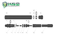 Herramientas de perforación del acero DTH360 DTH del alto grado/abajo de las herramientas de perforación del agujero