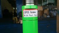 las brocas de 90m m y de 105m m DTH para COP35/DHD3.5 DTH martillan color verde con la válvula de pie