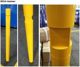 El BR2/BR3 2&quot; DTH martilla color bajo del amarillo del martillo del BR2 de la presión de aire de la perforación bien