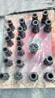 Brocas industriales del agujero T38 del carburo largo de la perforación con presionar caliente/soldadura