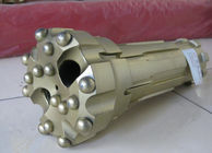 Brocas medias de la presión DTH, pedazos convexos del martillo de la cara SD8 del parte movible Semi-Balístico