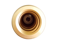 Pedazos de botón convexos coloreados de oro del taladro de la cara T38 del diseño de Misubishi de la buena calidad