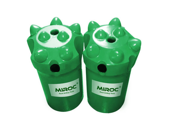 R25 Threaded Rock Mining Tools / Hardened Steel Drill Bits , High Wear Resistance
