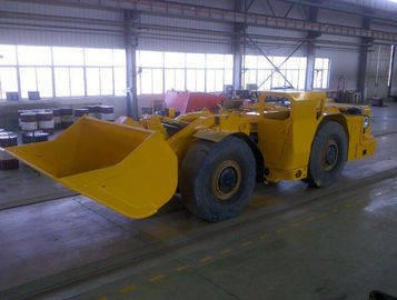 2CBM capacidad que viaja en tranvía subterráneo de la máquina 4000kg del remolque y volcado de carga del equipo RL-2