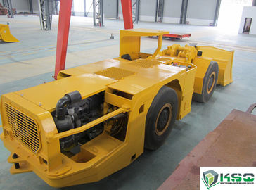 Equipo amarillo de la excavación del túnel de la máquina del remolque y volcado de carga RL-3
