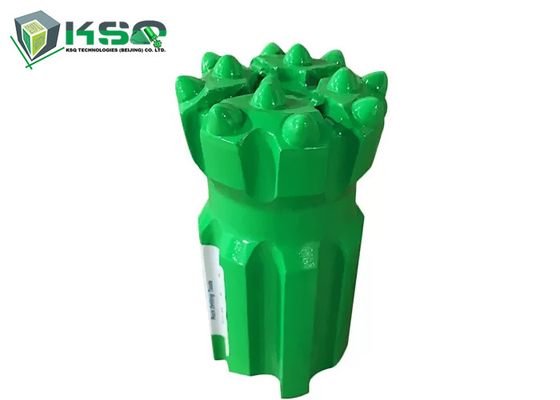 T45 89 mm Cuerpo retráctil Brocas de botón de roca roscadas