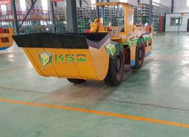 Máquina sin rieles del remolque y volcado de carga