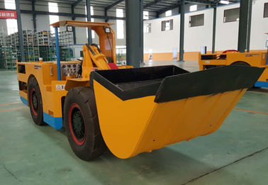 0,6 M3/máquina del remolque y volcado de carga del raspador de 0,75 yardas para el funcionamiento de mina de subterráneo