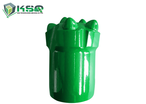 El botón afilado broca minero del carburo de tungsteno de las herramientas de perforación de roca de Q7-34mm mordió