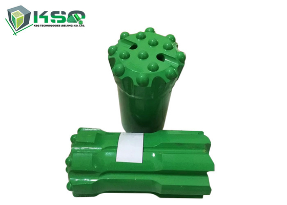 Pedazos de botón balísticos de la alta de desgaste de T51 89m m de la resistencia de tungsteno roca del carburo