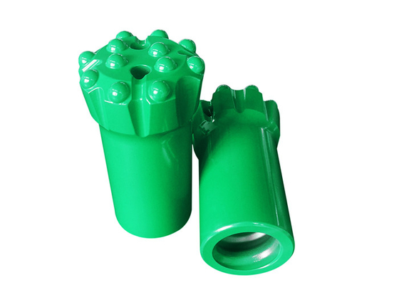 Brocas de botón de perforación de roca Cnc T45 Dia70-89mm Minería esférica