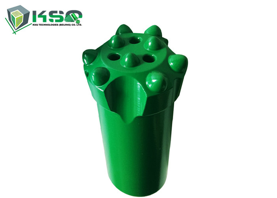 Brocas de botón roscadas esféricas R28 Diámetro 37 mm - Fresado CNC de 45 mm