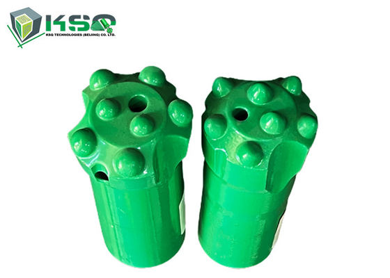 R28 Dia 37-48mm Brocas de botón de carburo Herramientas de roca balística