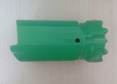 Pedazo de botón de Retrac del hilo del taladro de roca de R32 R38 para la maquinaria minera del taladro de roca, color verde