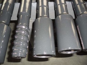Hex. y taladro roscado Rod de la forma redonda para el taladro de roca, material del carburo de tungsteno