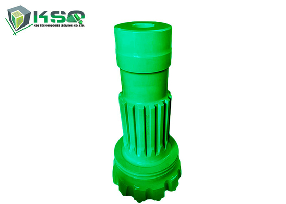 Carburo de tungsteno 8" brocas largas de alta presión de la caña DTH del agujero DHD380