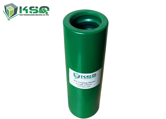 Taladro Rod Coupling Sleeves de la explotación minera R32 R38 T38 T51 T45