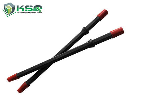 Extracción del taladro roca hexagonal durable del grado de Rod afilado herramienta 7 11 y 12