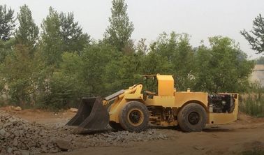 Máquinas subterráneos de Lhd del cargador de la rueda del CE para el proyecto subterráneo 0,6 metros cúbicos