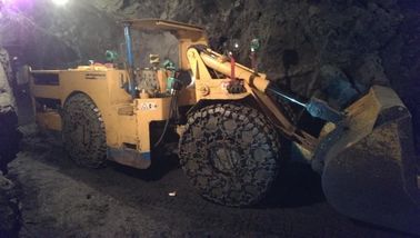 Cincele el remolque y volcado de carga de Lhd del motor para el CE/ISO9001 de la explotación minera de subterráneo