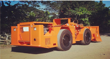 Nuevo diseño 2 cargador de la máquina LHD del remolque y volcado de carga del metro cúbico con el cargador de la rueda del CE RL-2 para el proyecto subterráneo