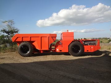 Naranja 12 toneladas de subterráneo de camión de mina, equipo de la perforación de la minería aurífera