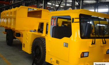 Camión volquete subterráneo anaranjado/blanco/del amarillo RS-3CT del equipo del transportador (16 asientos)