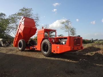 Camión volquete del perfil bajo RT-20 para la excavación de la roca el hacer un túnel con la capacidad 10m3