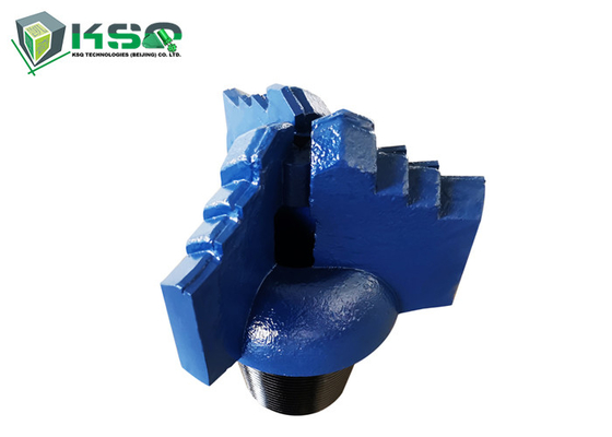 Certificado Api 3 alas / cuchillas Pdc Step Drag Bits para la perforación de pozos de agua