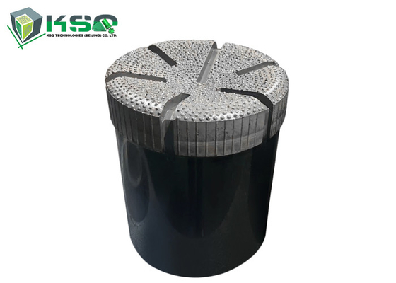 Conjunto de superficies Herramientas de perforación de roca de diamantes sin núcleo
