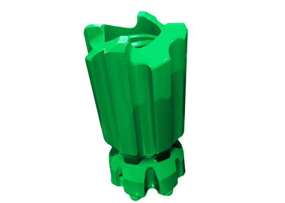 T38 76mm Retrac Perforación con botón esférico Bit Carburo de tungsteno