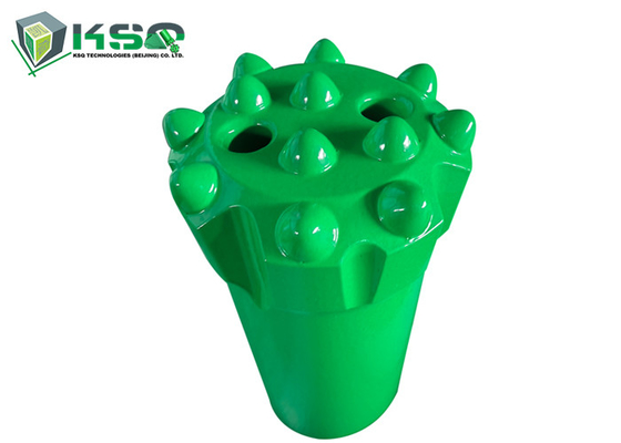 T38 64 mm a 89 mm Martillo superior con hilo de carburo de tungsteno