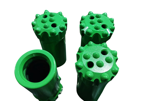 T38 64 mm a 89 mm Martillo superior con hilo de carburo de tungsteno