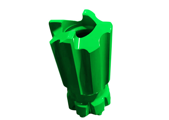 Carburo de tungsteno roscado inserta herramientas de perforación de roca T45 76mm Retrac botón bits