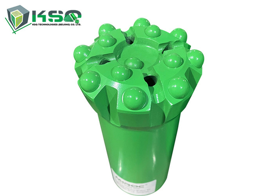 Parcela de botón verde / azul para piezas de minería de roca de dureza media a dura T-WIZ60-102