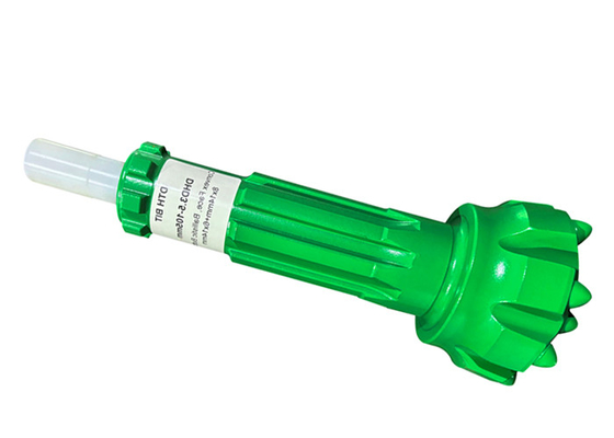 Excavadoras DTH de 105 mm para COP35 / DHD3.5 Martillo DTH de color verde con válvula de pie