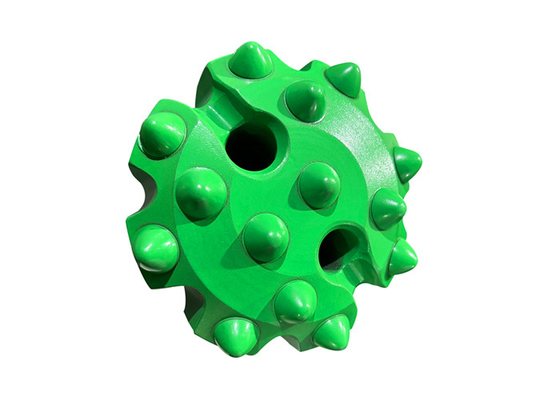 Excavadoras DTH de 105 mm para COP35 / DHD3.5 Martillo DTH de color verde con válvula de pie