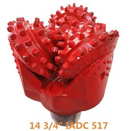 14 3/4&quot; broca rotatoria de las brocas del carburo de tungsteno de IADC 517 TCI