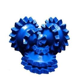 12 1/4&quot; pedazo tricónico de botón del campo de mina del gas de aceite de IADC 127 del diente de acero durable del pedazo