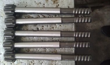 Hilo de Rod de taladro de roca de la alta precisión Rod R25 R28 R32 con la longitud de 610 - de 6400m m