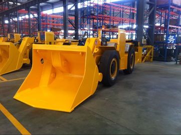 Máquina del remolque y volcado de carga RL-2 para la excavación y hacer un túnel de la roca, equipo carbonífero