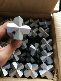 Broca de botón de alta velocidad afilada de los pedazos cruzados para la perforación de roca