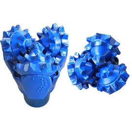 Pozo de agua que perfora el pedazo tricónico de 26 pulgadas, color tricónico del azul del pedazo de rodillo del diente de acero